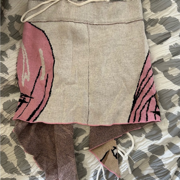 1XBLUE SSENSE EXCLUSIVE BLUE ANIME TANK TOP - Picture 3 of 5